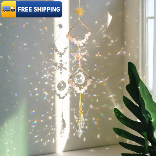 Crystal sun catcher - crystal,