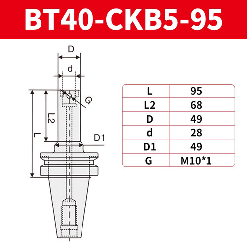 Bt40 ckb5 heavy large - bt40-ckb5-95,