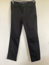 Marks and Spencer M&S Straight Leg Jeans Black Size 12 Regular Never Worn