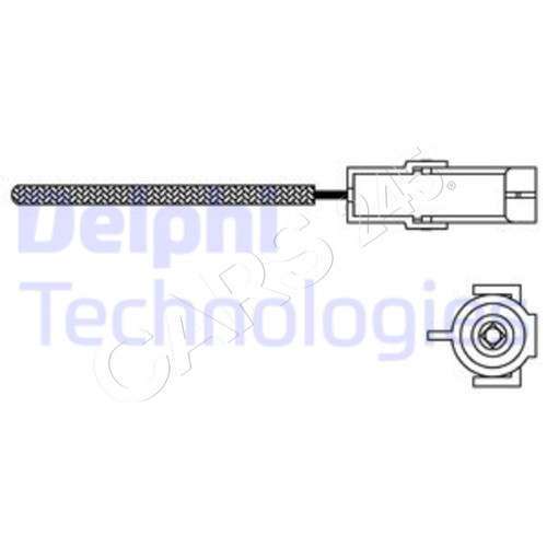 Lambda sensor delphi fits opel - fits,