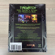TIMEWATCH GAME MASTER'S SCREEN