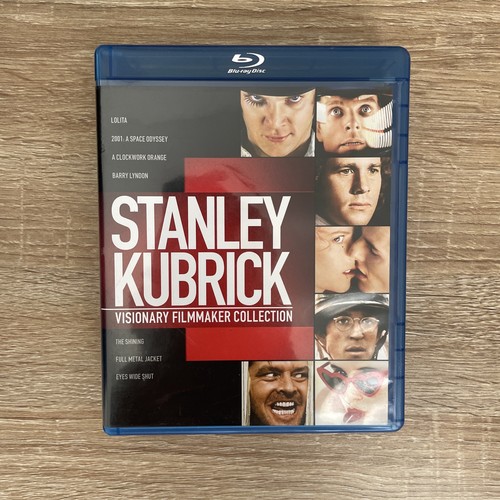 Stanley kubrick visionary - stanley,