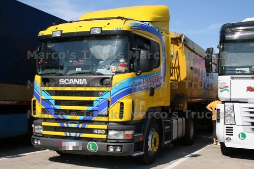 Truck photo scania - scania, 420