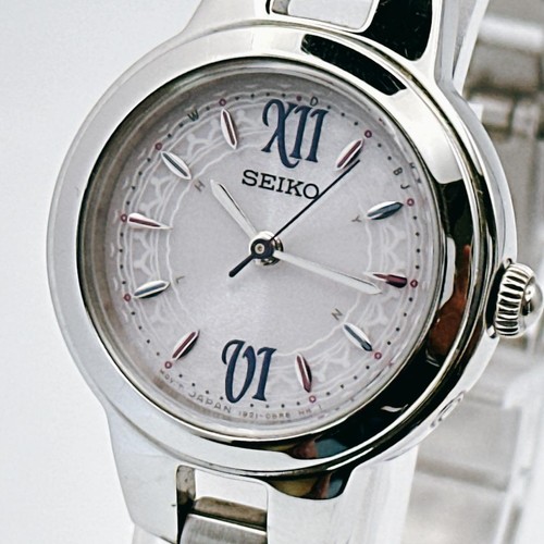 Seiko solar radio controlled - solar, radio-controlled