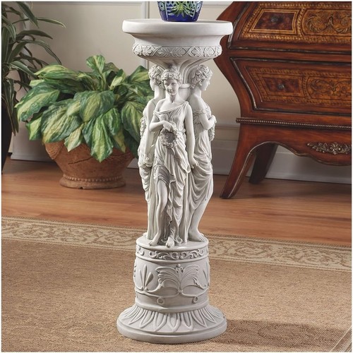 Neoclassical pedestal column - neoclassical,
