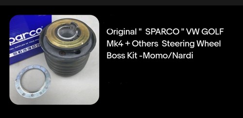 Original sparco golf mk4 - original, "sparco"