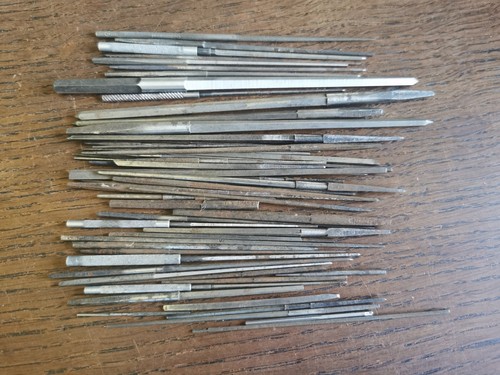 Watchmaker gravers files - gravers,