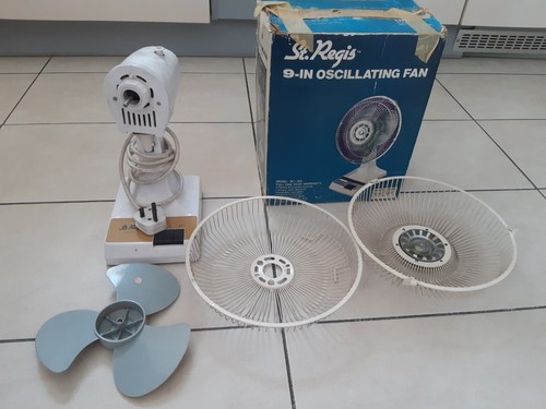 Regis inch oscillating - st., 9-inch