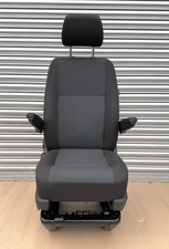 VW Transporter T6 T6.1 Caravelle Passenger Captain Seat Simora Cloth Airbag #31