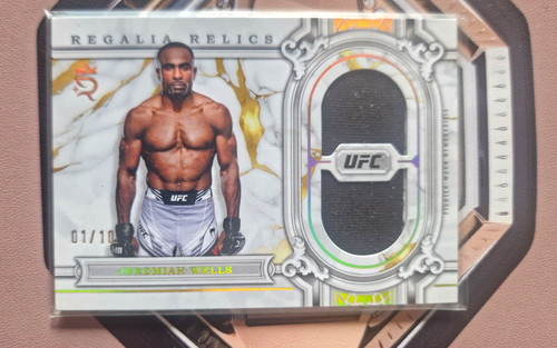 Topps ufc mma - topps, wells