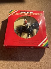 Britains 7230 Lifeguard Mounted British Regiments Diecast Model (missing Part)