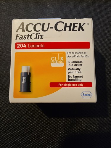 Accu chek fastclix lancet - lancet,