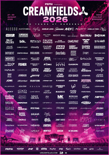 Creamfields music festival - creamfields,