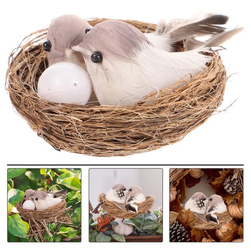 Simulation birds nest decor - nest,