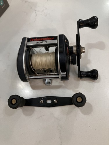 Vintage abu garcia black - vintage,