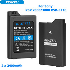 2-Pack 2400mAh Battery for