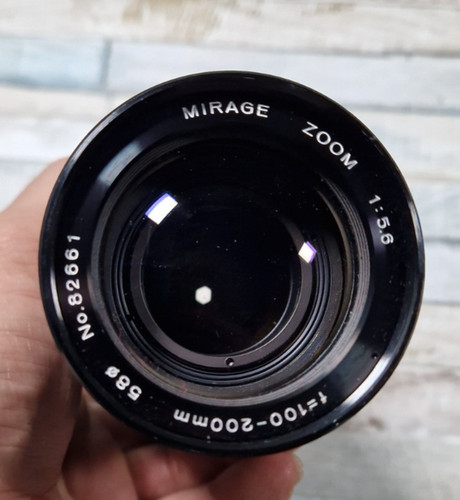 Mirage zoom 100 200mm - 100-200mm, focal