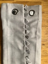 NEXT GREY texture TASSEL EDGE