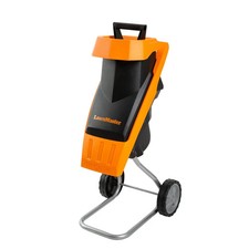 LawnMaster Impact Garden Shredder - 2400W Electric Rapid Shredder, 50L capacity