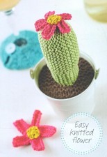 Cook's Set, Strawberry Bunting, Spiral Bunting, Coaster, Flowers, Cactus