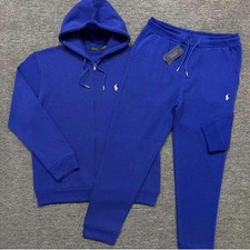 mens polo ralph lauren royal blue tracksuit - All Sizes