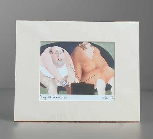 Vintage erika oller living - erika,