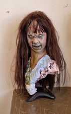 Life size regan bust - size,