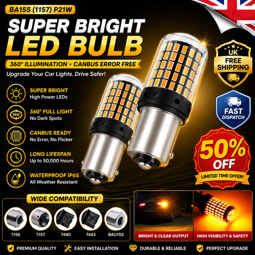 Car led 1157 - 1157, 380