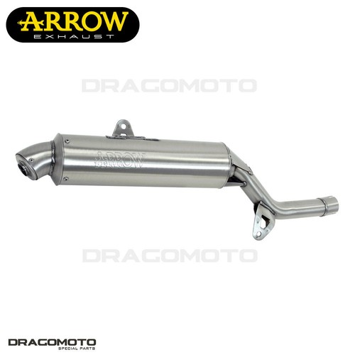 Exhaust yamaha 600 tenere - xt,