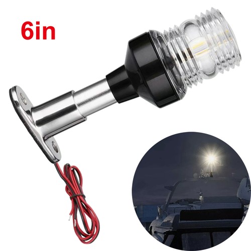 Led white mast - white,