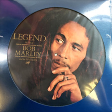 Bob Marley  Legend The Best of LP Album vinyl record limited Picture Disc 2020