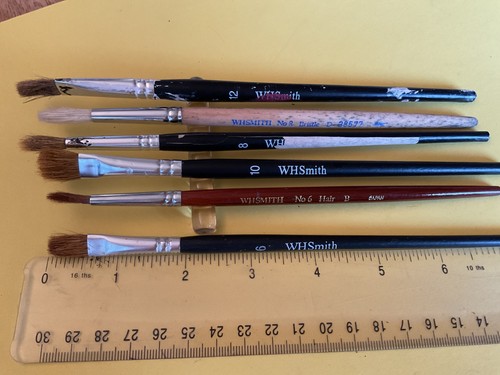 Smith artist brushes - h,