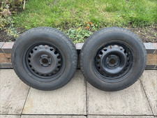 CORSA D/ E  WHEELS & TYRES 185/ 70/14 2006 - 2019 Matching Pair 8mm Tread