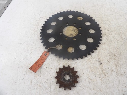 Suzuki sprockets - ts,