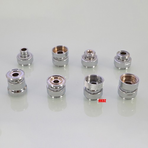 Universal brass tap - brass, connector