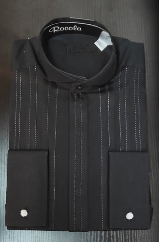 Rocola black patterned french
