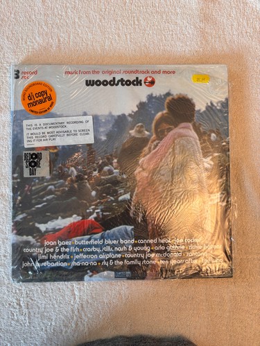 Various woodstock vinyl - vinyl, cat#