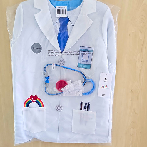Kids doctor fancy - fancy, dress