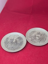 Poole Pottery  Plate  Brown