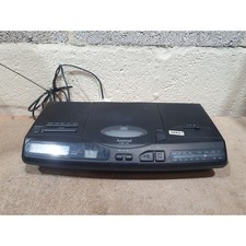 Amstrad CDR-250 CD Player Clock Radio Black Digital Display MW/FM Stereo Compact