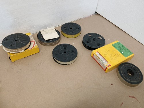 Lot vintage 16mm - lot, metal