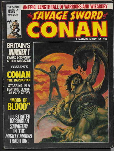 Savage sword conan - conan, 1