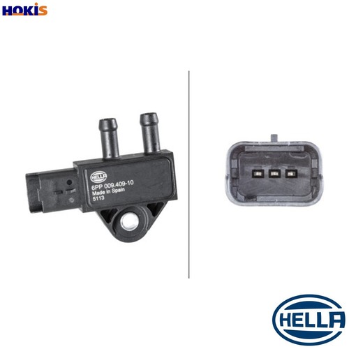 Sensor exhaust pressure 6pp - exhaust,
