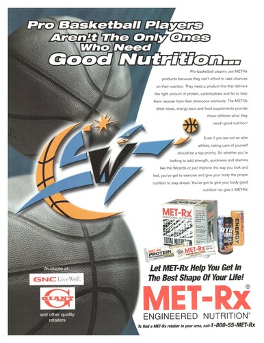 Met vintage magazine - met-rx,