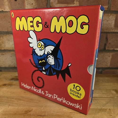 Meg and mog collection - collection, (10