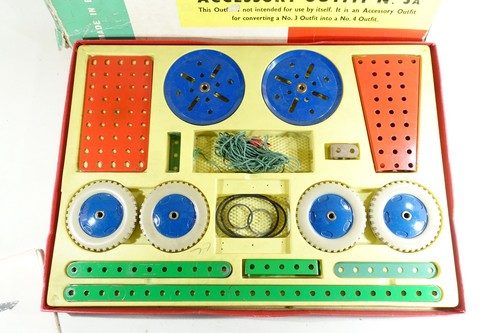 Meccano accessory outfit - meccano, no.3a