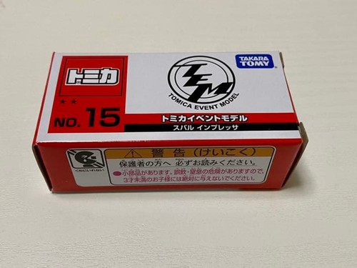 Tomica subaru impreza - tomica, no.15