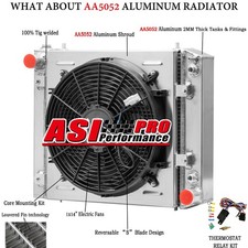 3Row Radiator Shroud Fan For