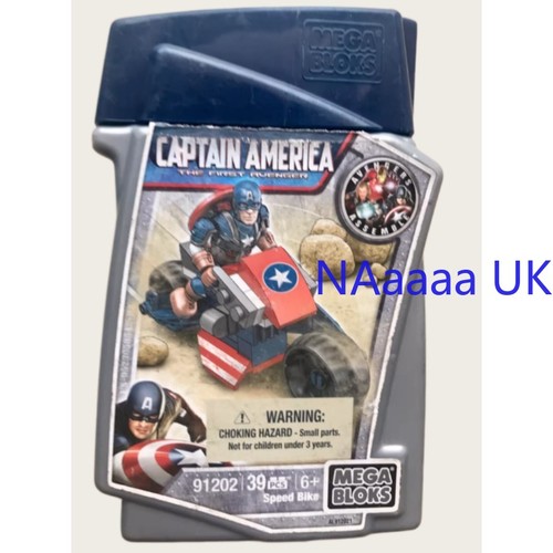 Mega bloks captain - mega,