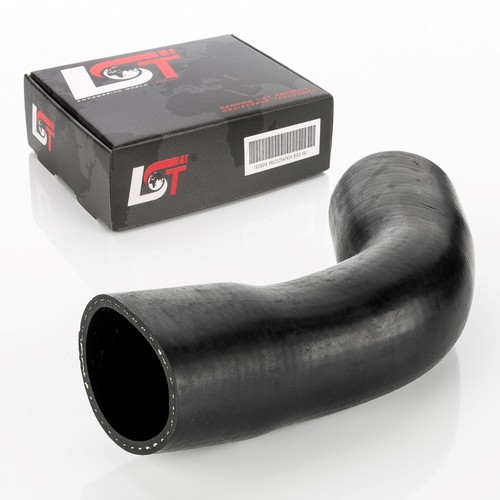 Charge air hose connection